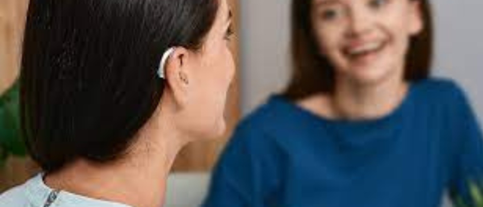 Hearing Aid Trial at Aanvii Hearing Confidence Before You Commit Person trying Hearing Aids at Aanvii Hearing for comfort and clarity—Confidence Before You Commit